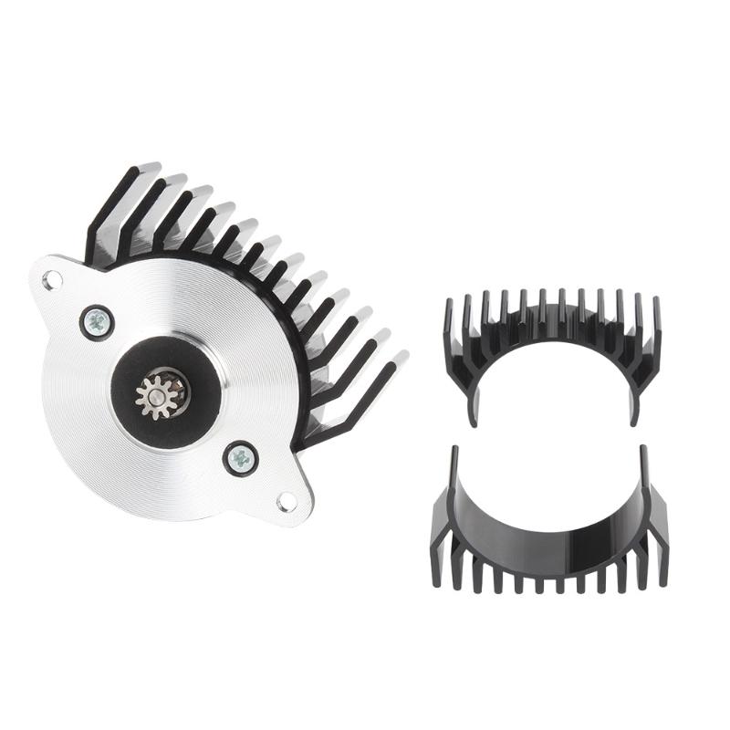 3D Printing Result - Durable Round Motor Cooling Heat Sink