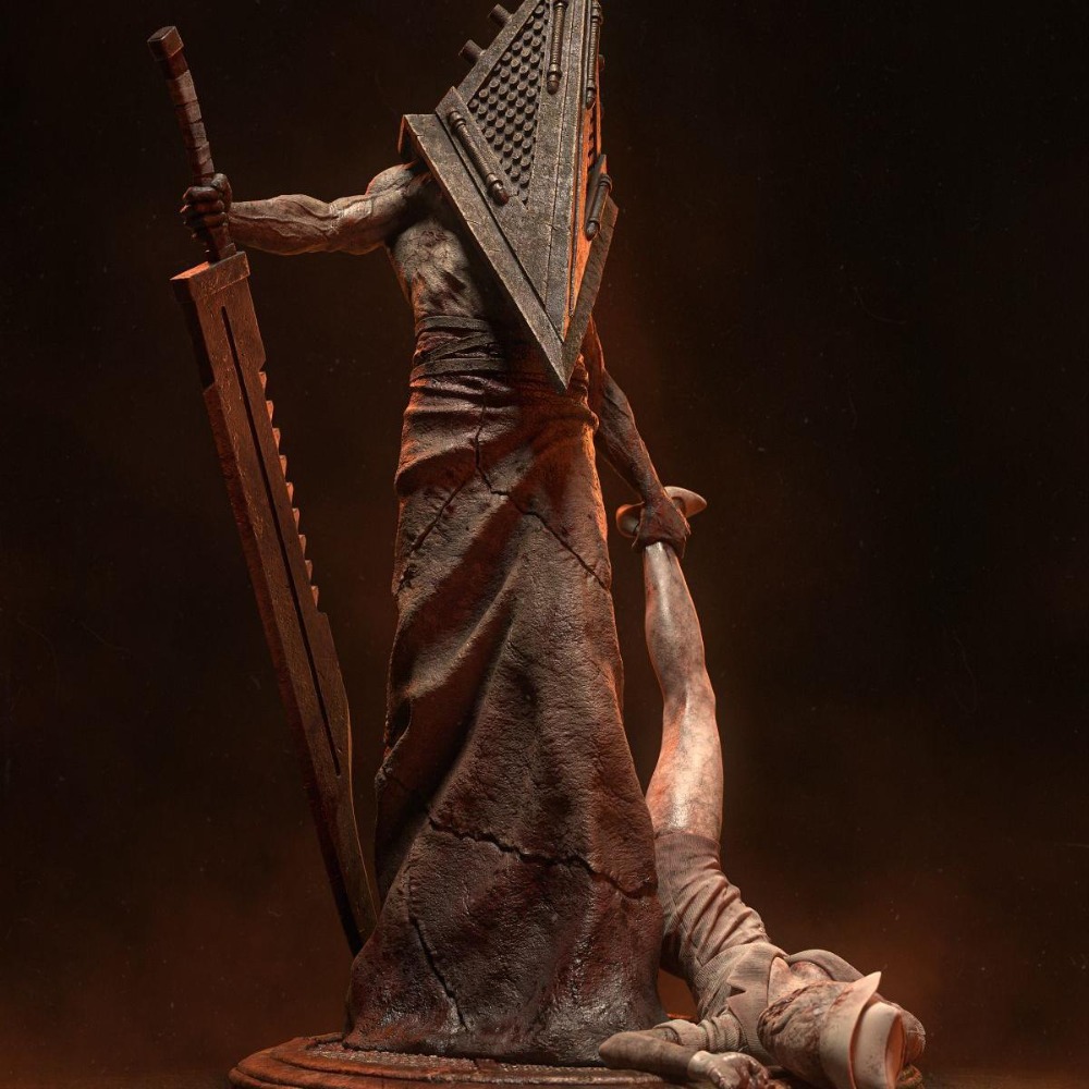 3D Printing For Dummies - 3D Printed Model White Mold Pyramid