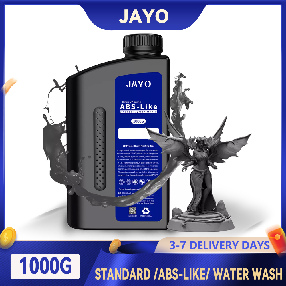 3D Printing Uv Sensitive Resin - JAYO Standard /ABS-Like/ Water Wash 3D