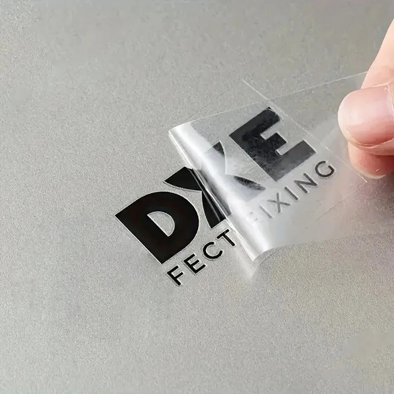 3D Printing Logo - 50pcs Stickers Custom Transfer Sticker Personalized