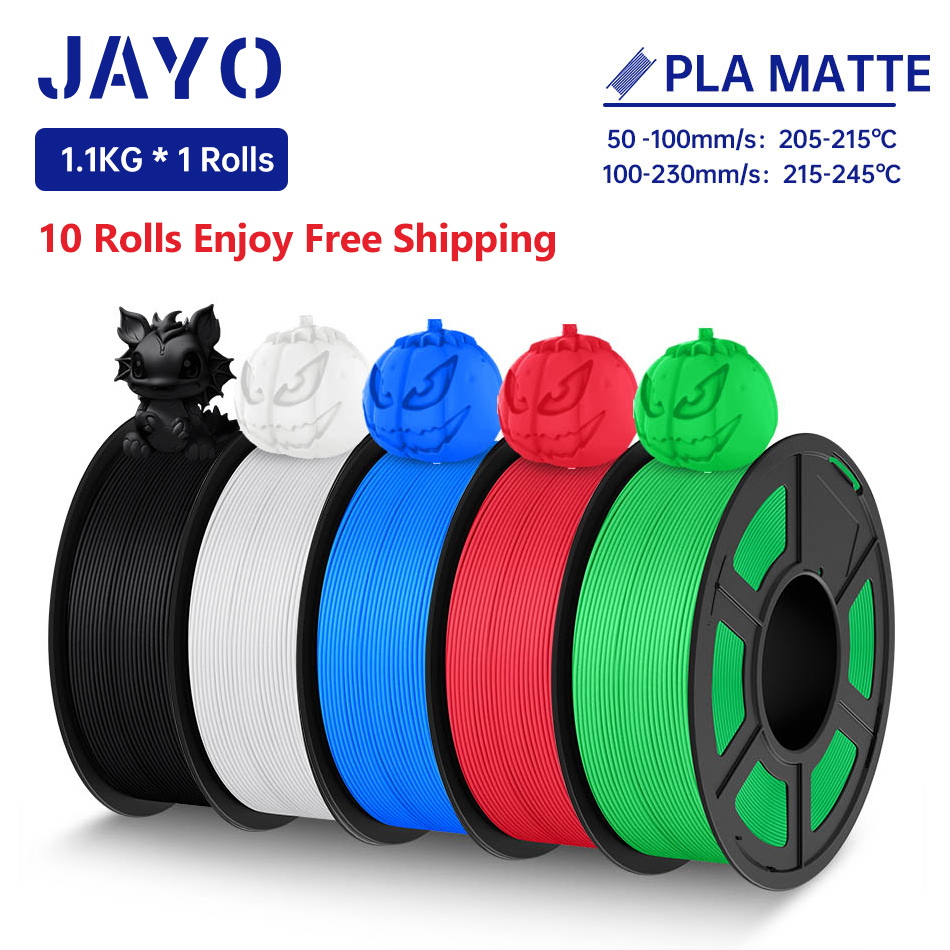 Tpu Flexible Filament - JAYO 3D Printer Filament PLA Matte