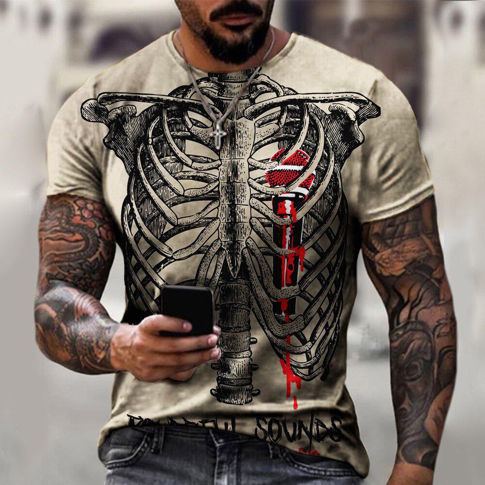 3D Printing X Ray - Men X Ray Skeleton Rib Cage