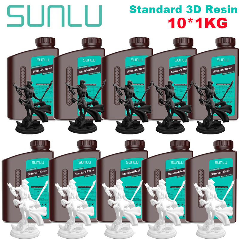 3D Printing Uv Sensitive Resin - SUNLU UV Resin Photopolymer Resin 1kg