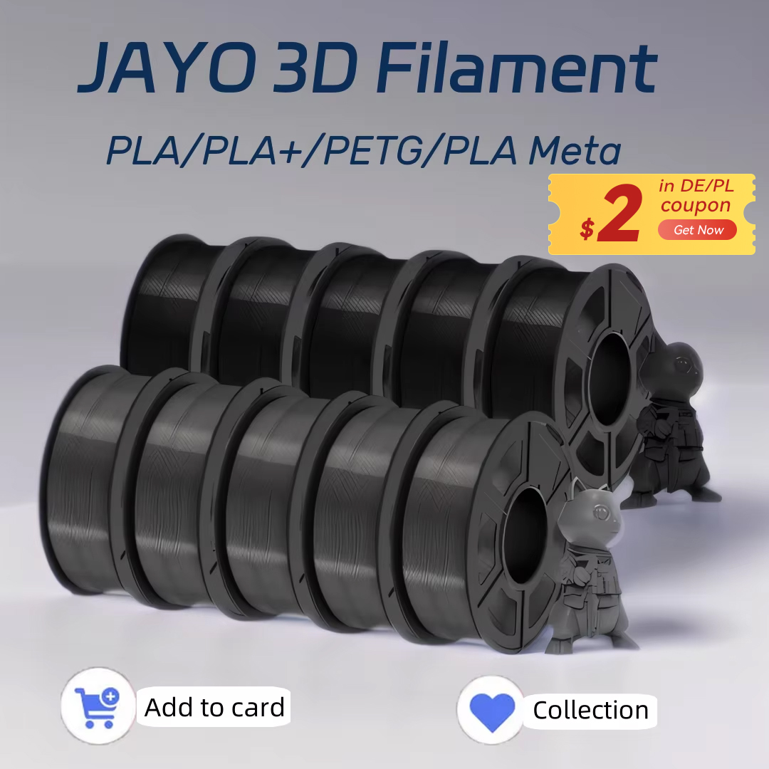 Tpu Flexible Filament - JAYO 3D Printer PLA/PLA Meta/PETG/PLA PLUS/PLA
