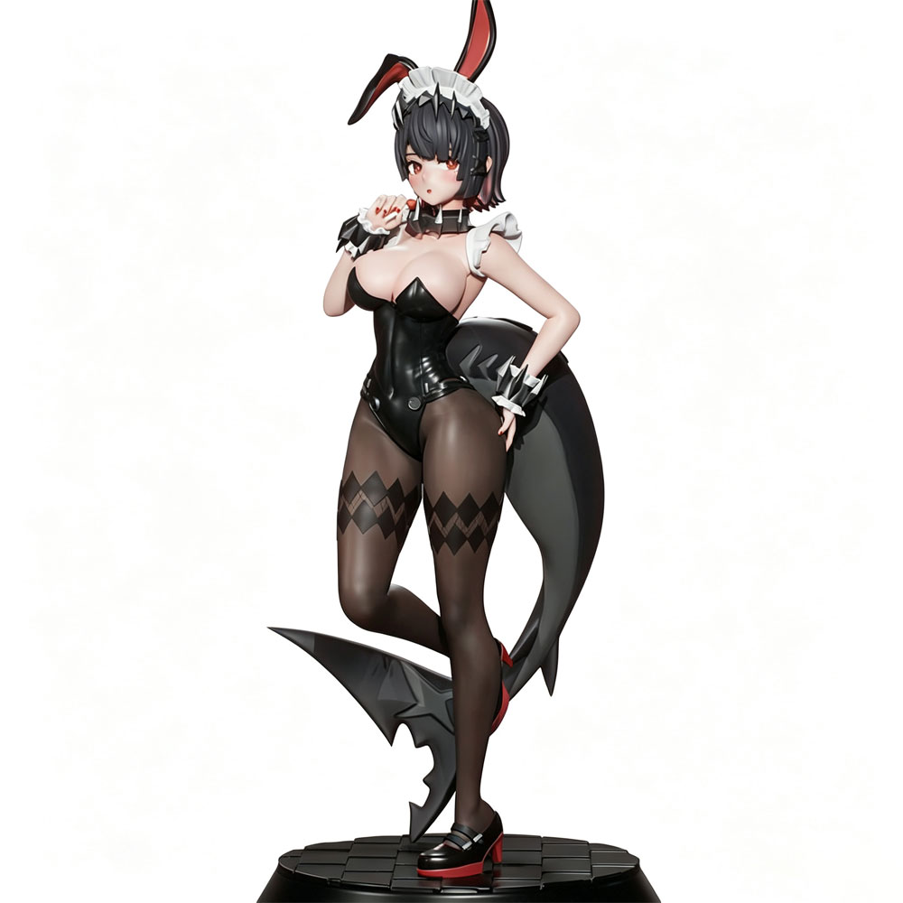 3D Printing For Dummies - 1/24 75mm Female Warrior Resin Model