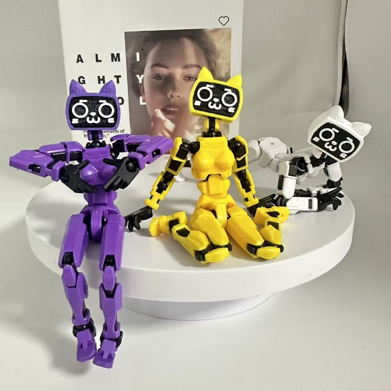 3D Printing For Dummies - New TV Human Cat Ear Hakimi