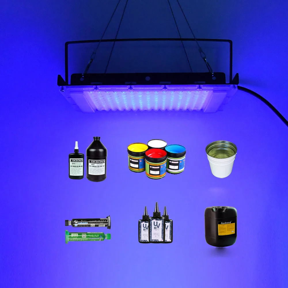 220V 50W 300W LED Ultraviolet  - 3D Printing Uv Sensitive Resin ulasan dan harga