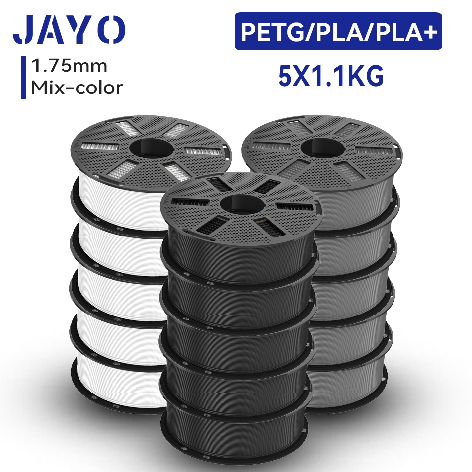 JAYO 3D PETG/PLA/PLA PLUS Prin - Tpu Flexible Filament ulasan dan harga