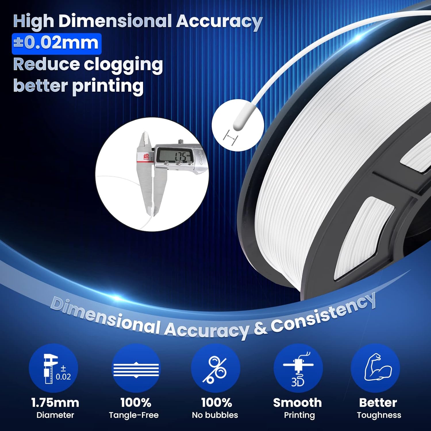 JAYO 3D PETG/PLA/PLA PLUS Prin - Tpu Flexible Filament ulasan dan harga