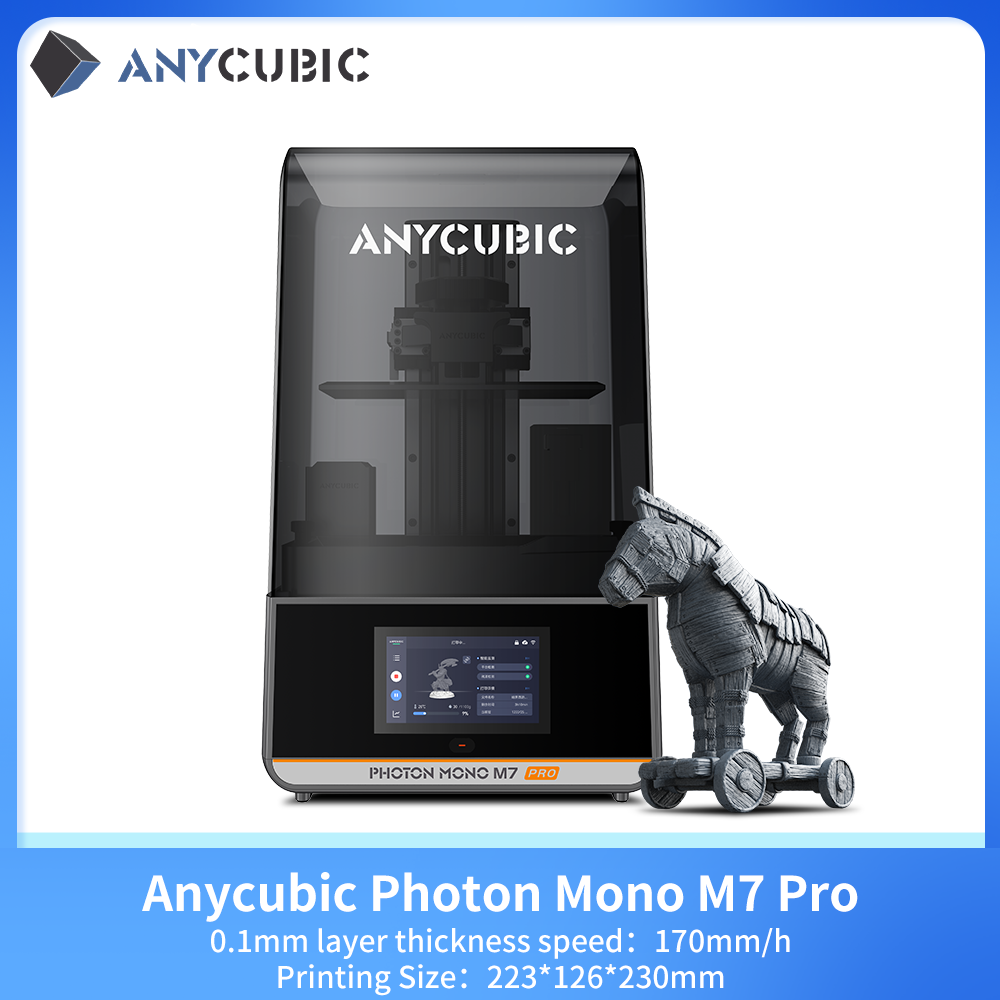 ANYCUBIC Photon Mono M7 Pro UV - 3D Printing Uv Sensitive Resin ulasan dan harga
