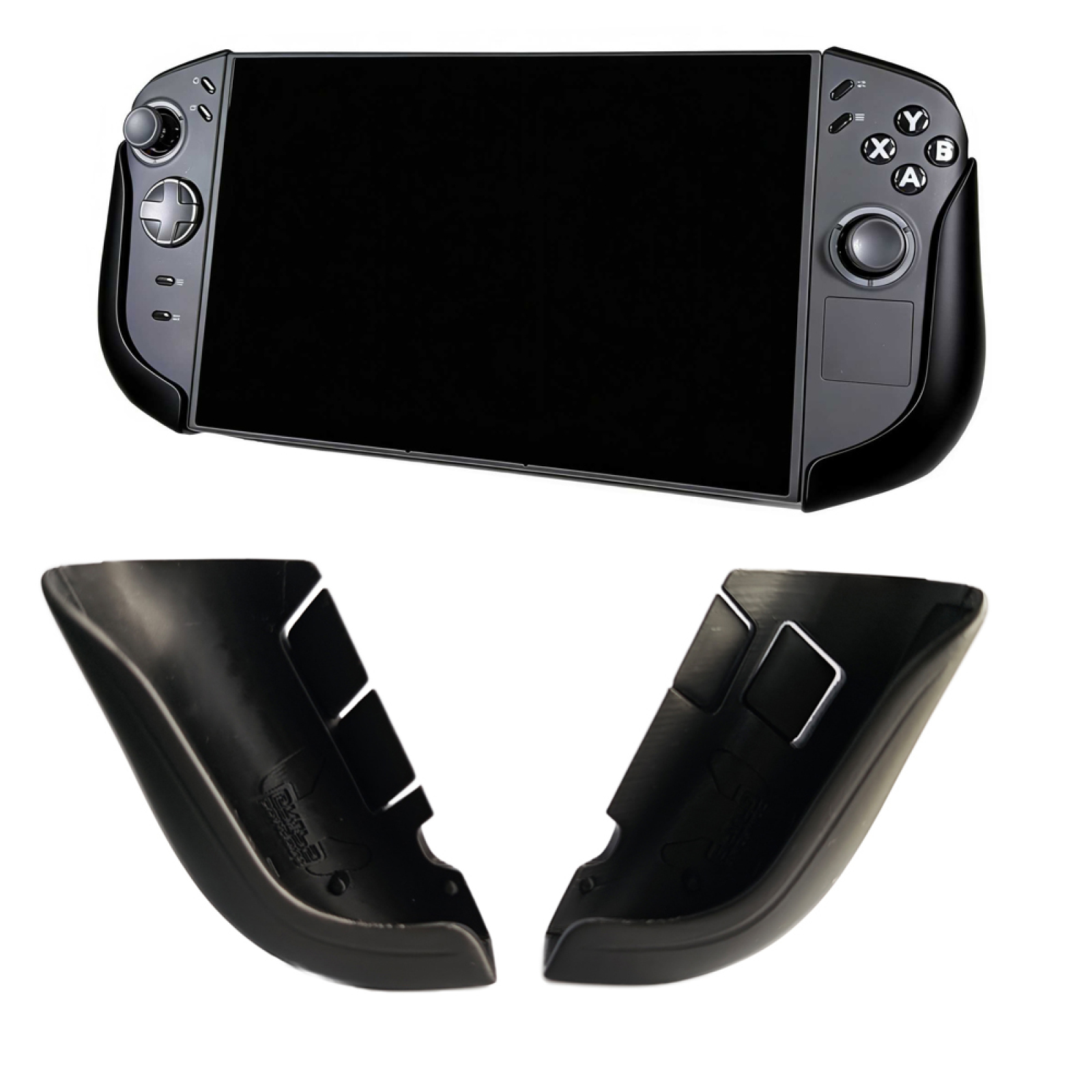 For Legion Go 2 Black Grip DIY - 3D Printing Grip ulasan dan harga