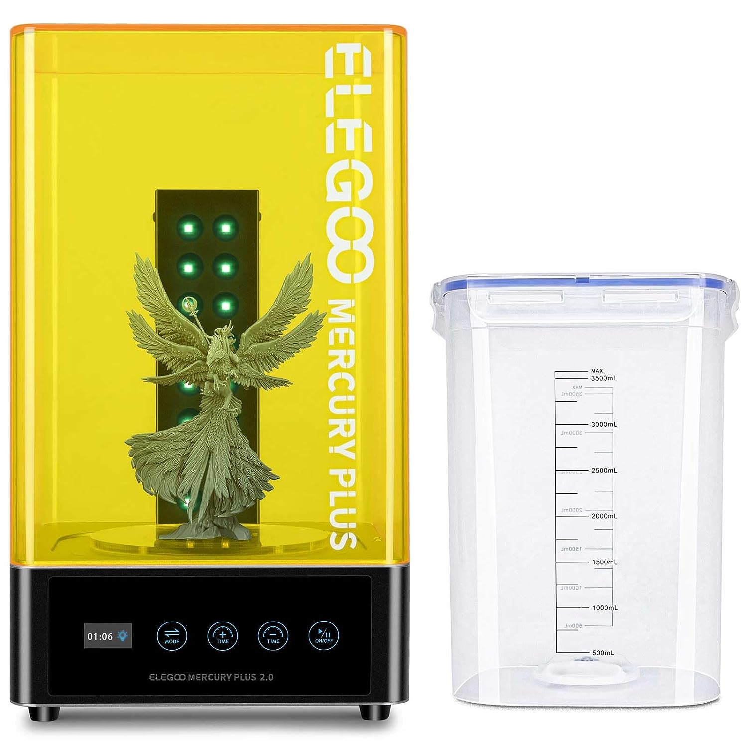 ELEGOO Mercury Plus 2.0 3D Pri - 3D Printing Sla ulasan dan harga