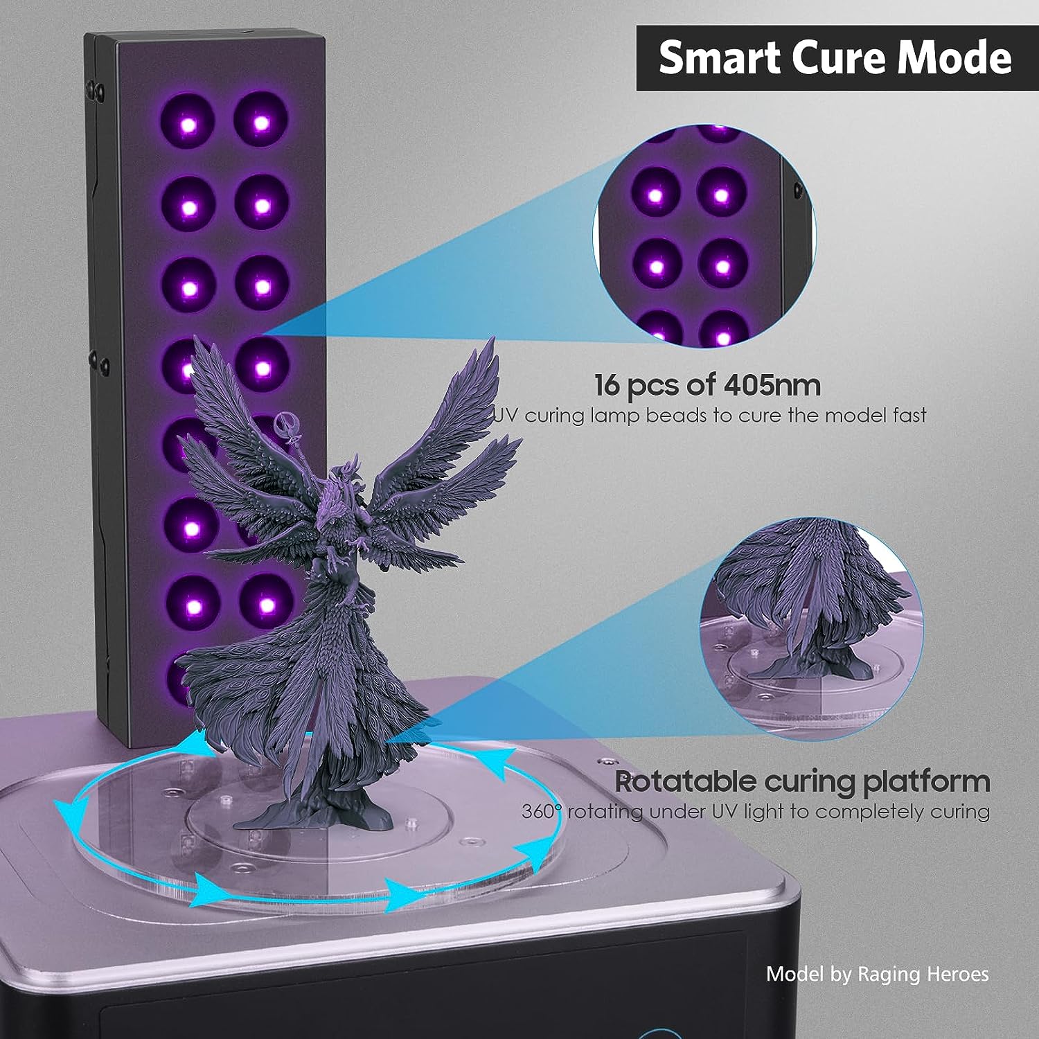 ELEGOO Mercury Plus 2.0 3D Pri - 3D Printing Sla ulasan dan harga