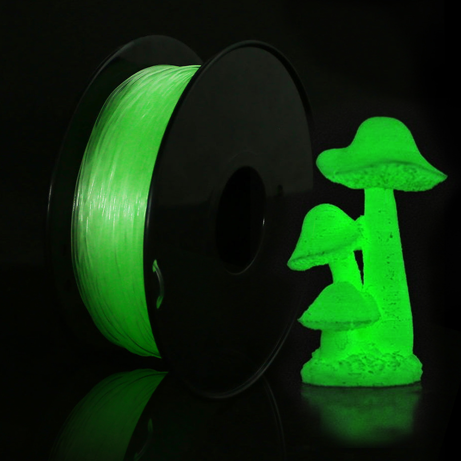 Luminous Filament Flexible TPU - Tpu Flexible Filament ulasan dan harga