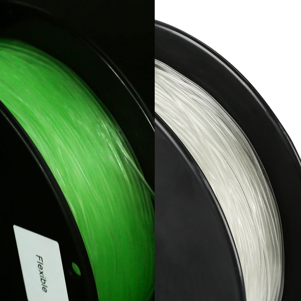 Luminous Filament Flexible TPU - Tpu Flexible Filament ulasan dan harga