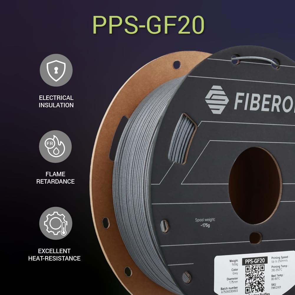 Polymaker PPS-GF20 3D Filament - Tpu Flexible Filament ulasan dan harga