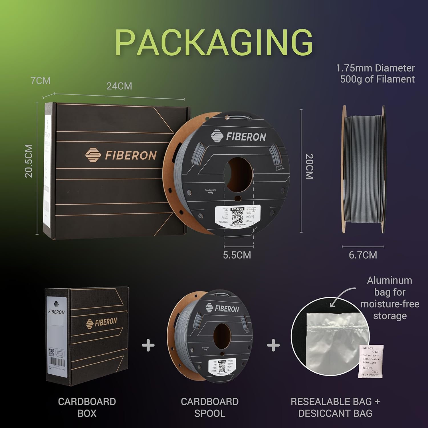 Polymaker PPS-GF20 3D Filament - Tpu Flexible Filament ulasan dan harga
