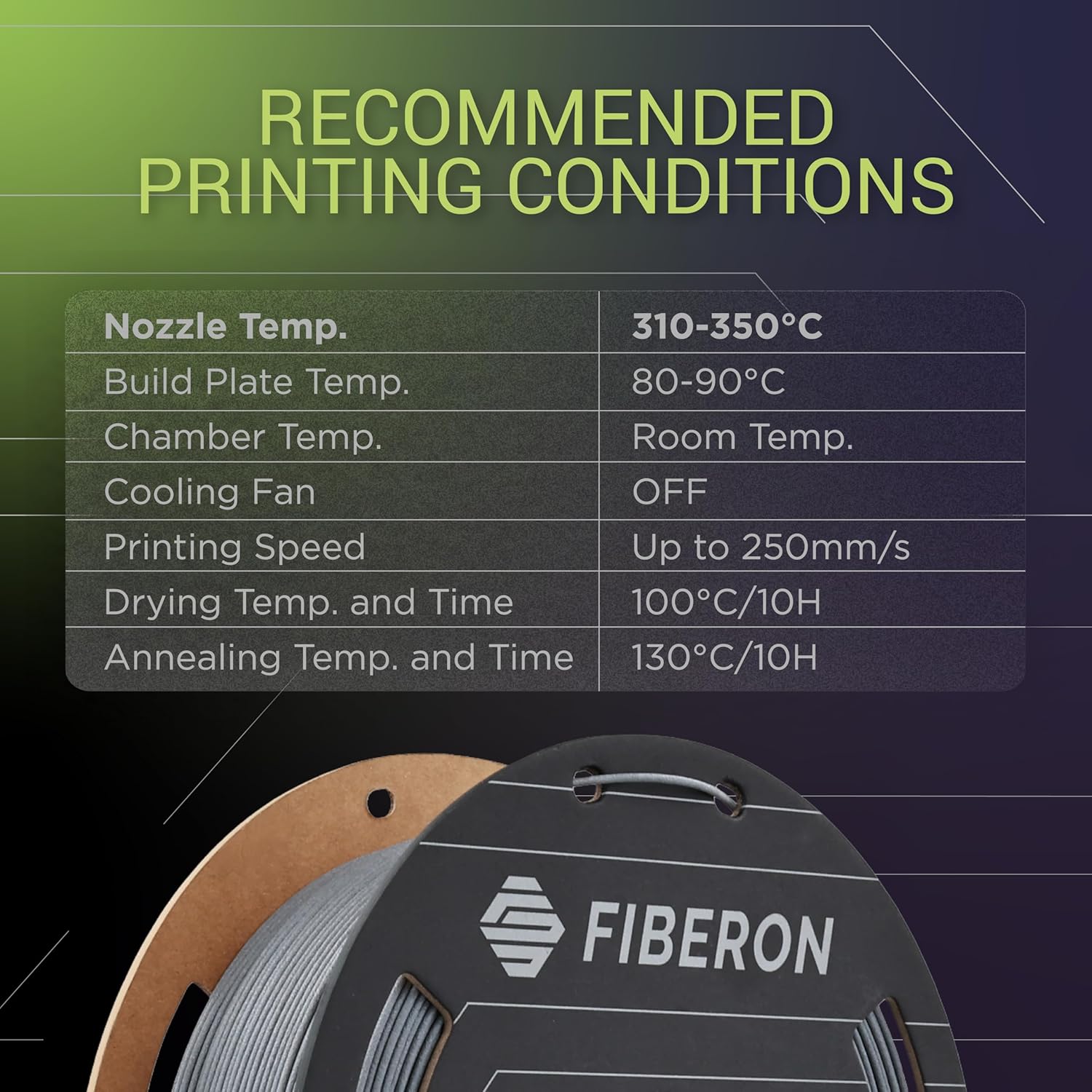 Polymaker PPS-GF20 3D Filament - Tpu Flexible Filament ulasan dan harga