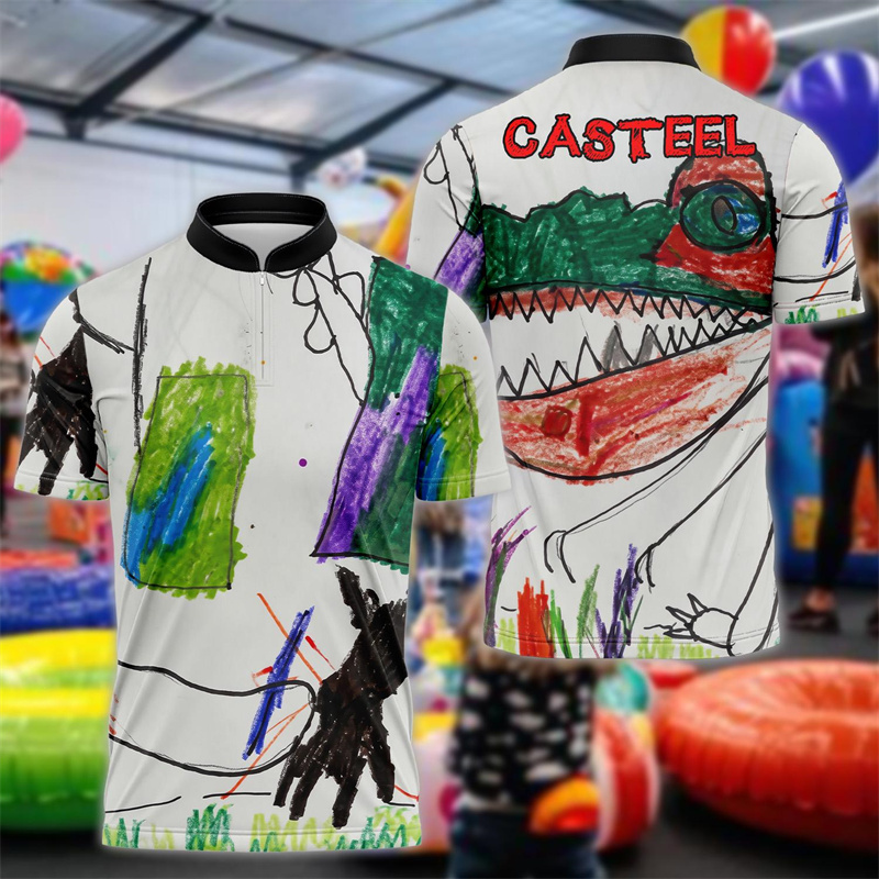 Personalized Custom Polo Shirt - 3D Printing Requests ulasan dan harga