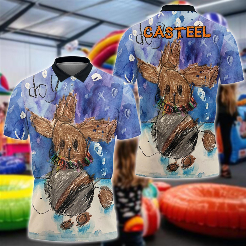 Personalized Custom Polo Shirt - 3D Printing Requests ulasan dan harga