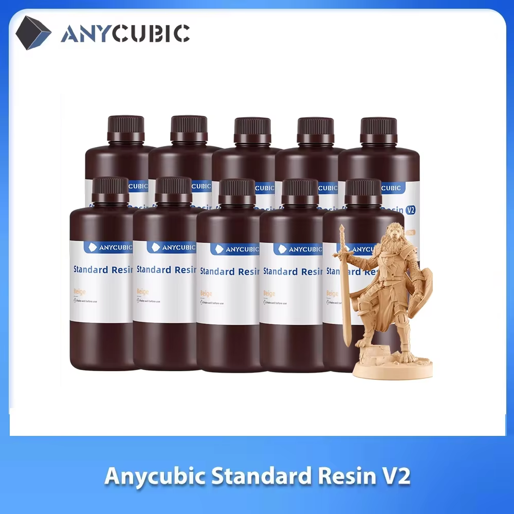 ANYCUBIC Standard Resin V2 405 - Glue For 3D Printing ulasan dan harga