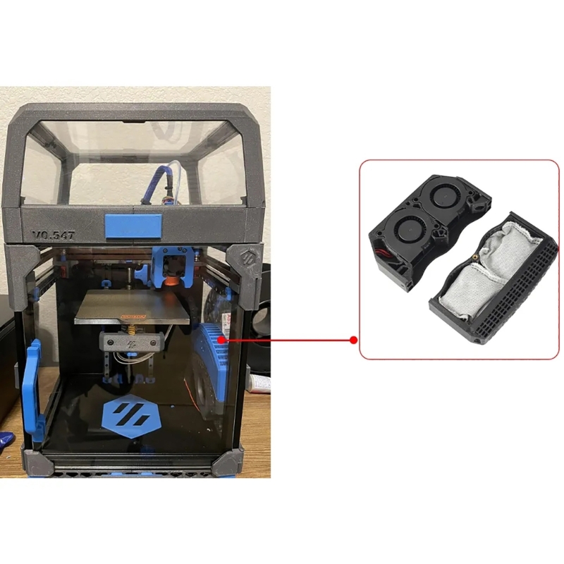 Nevermore V6 DUO Activated Car - 3D Printing Mesin ulasan dan harga