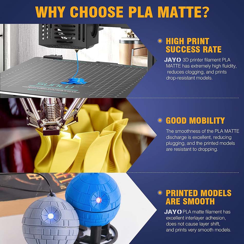 JAYO 3D Printer Filament PLA M - Tpu Flexible Filament ulasan dan harga