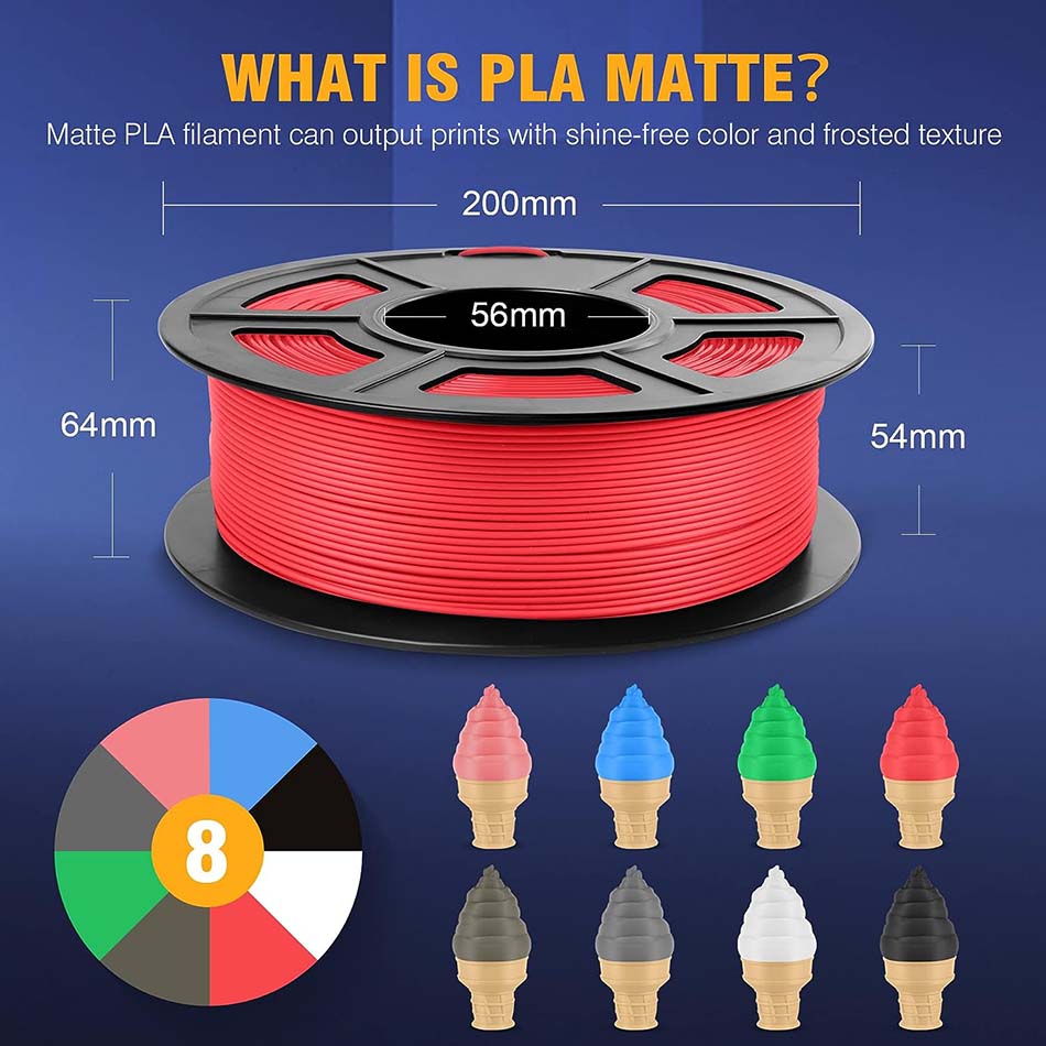 JAYO 3D Printer Filament PLA M - Tpu Flexible Filament ulasan dan harga