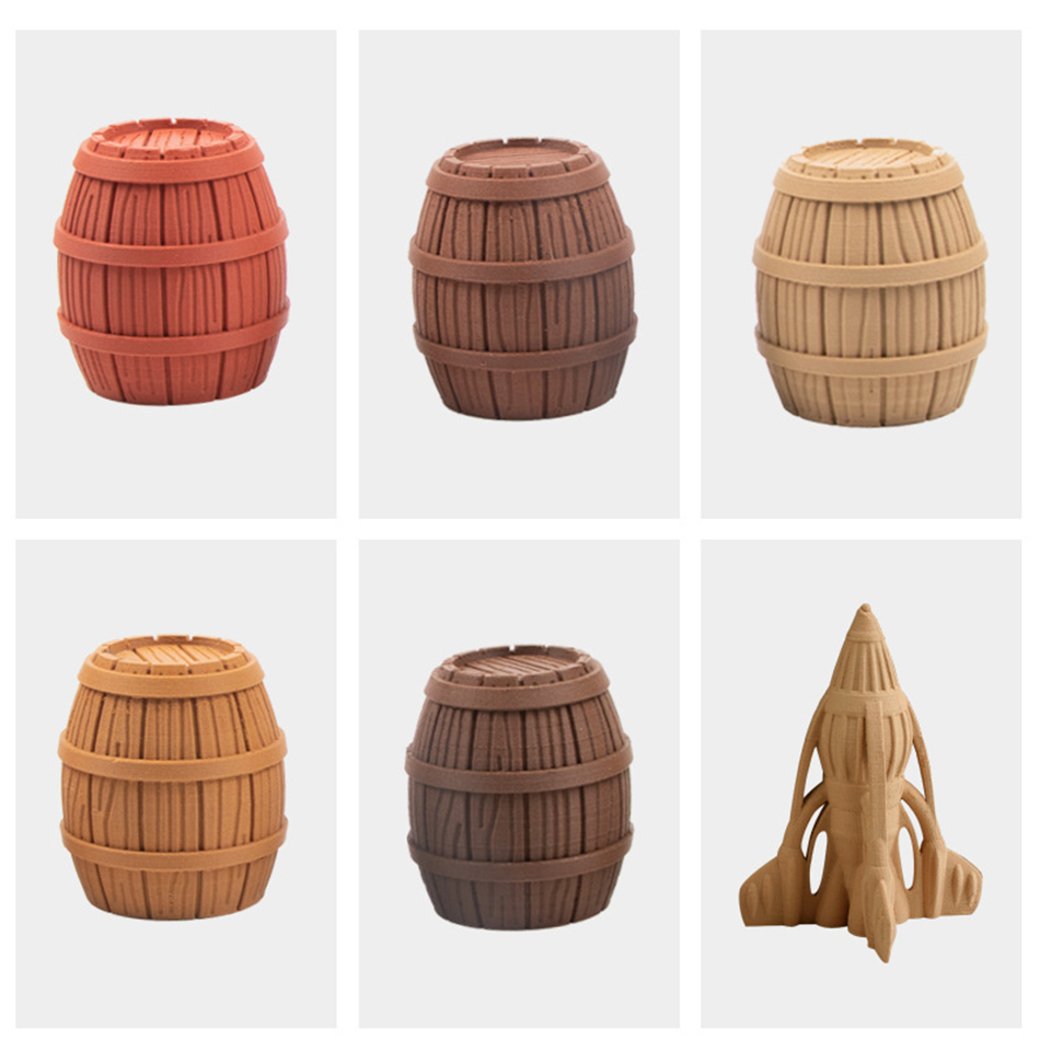 3D Printer Wood Filament PLA 1 - Tpu Flexible Filament ulasan dan harga