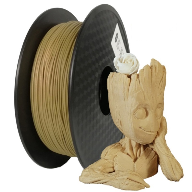 3D Printer Wood Filament PLA 1 - Tpu Flexible Filament ulasan dan harga