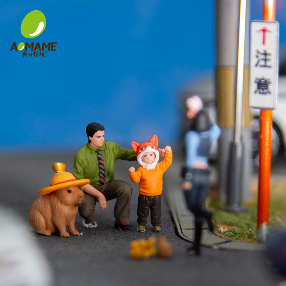 Kicarmod 1/64 Zoo Character Co - 3D Printing For Dummies ulasan dan harga