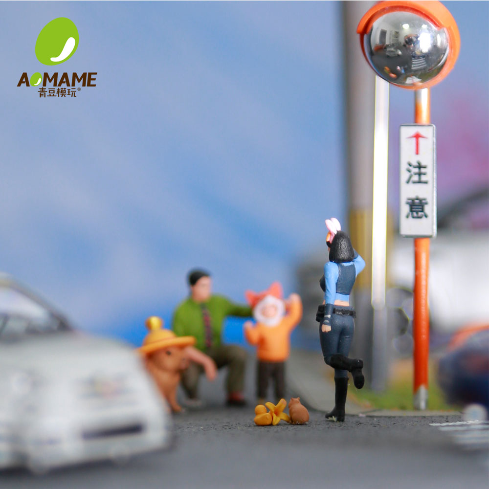 Kicarmod 1/64 Zoo Character Co - 3D Printing For Dummies ulasan dan harga