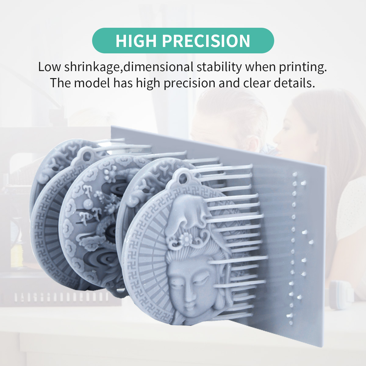 SUNLU UV Resin Photopolymer Re - 3D Printing Uv Sensitive Resin ulasan dan harga