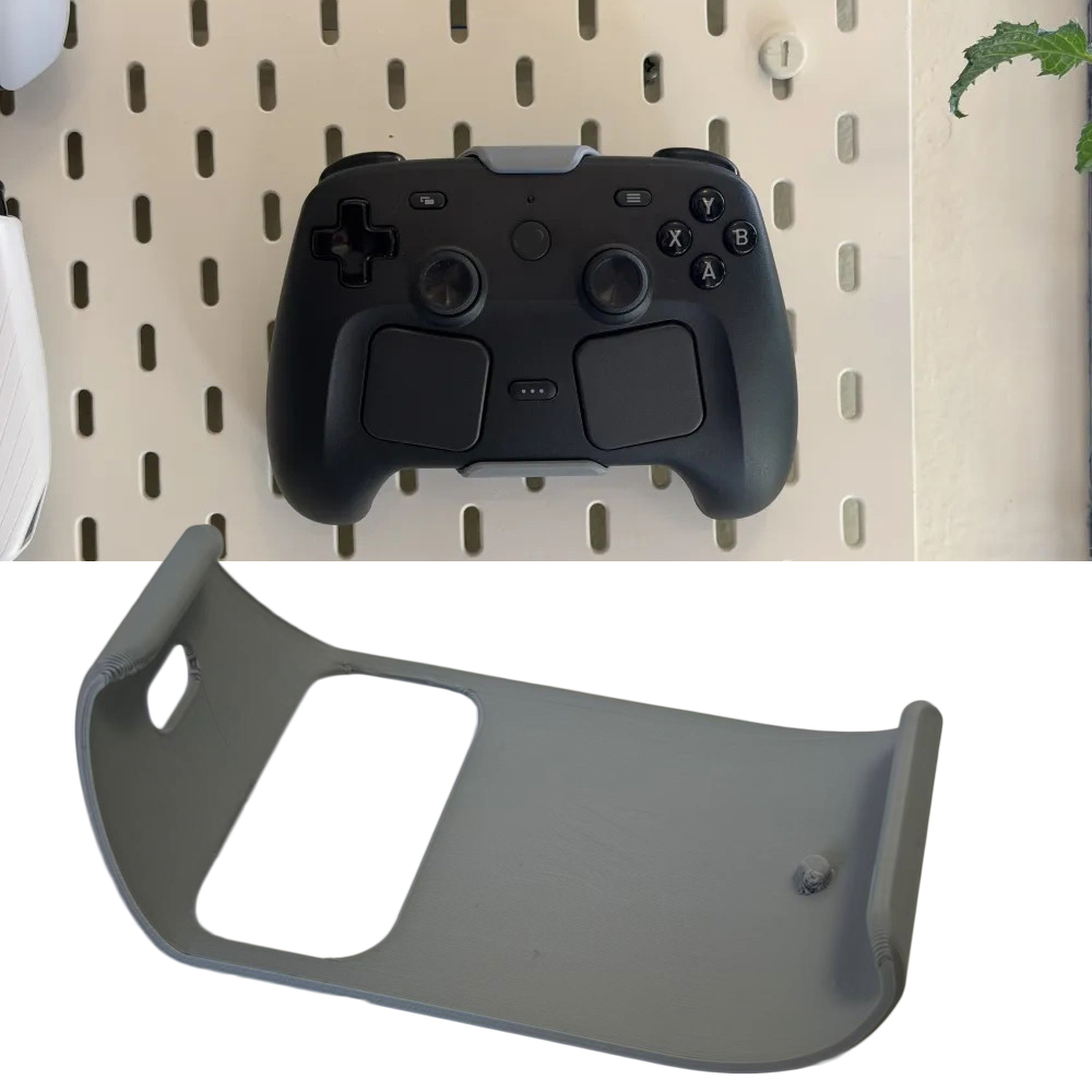 Base grip Back Mount for Steam - 3D Printing Grip ulasan dan harga