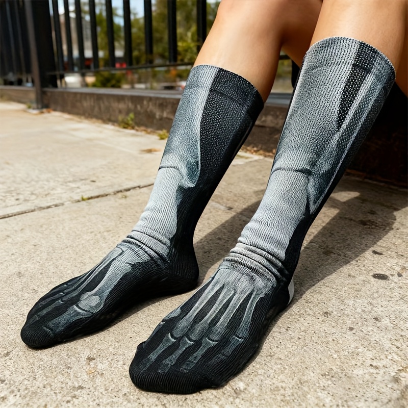 3D Skeleton X-Ray Crew Socks M - 3D Printing X Ray ulasan dan harga