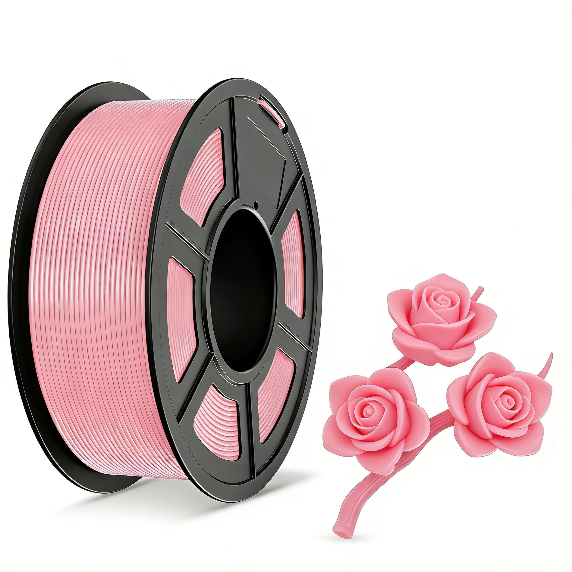 TPU pink  3D Printer Filament  - Tpu Flexible Filament ulasan dan harga