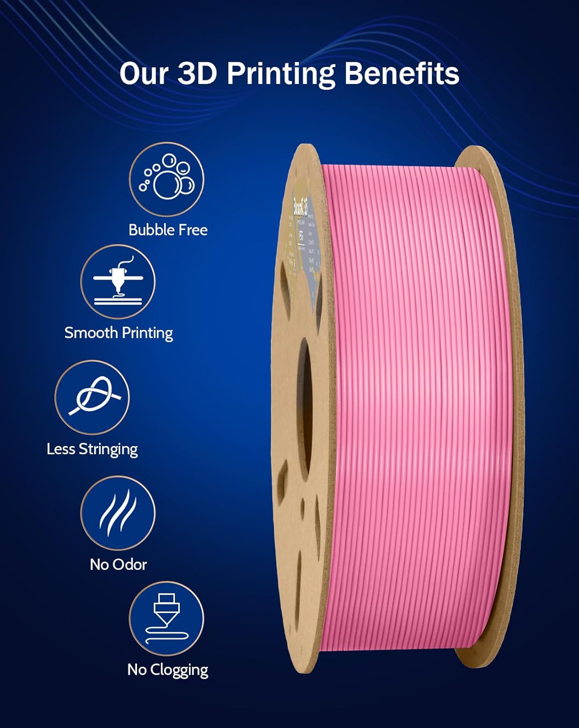 TPU pink  3D Printer Filament  - Tpu Flexible Filament ulasan dan harga