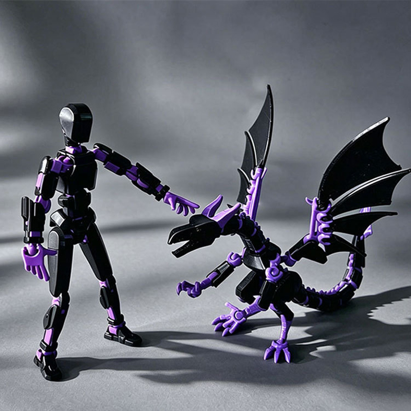 Dummy 13 Flying Dragon Action  - 3D Printing For Dummies ulasan dan harga