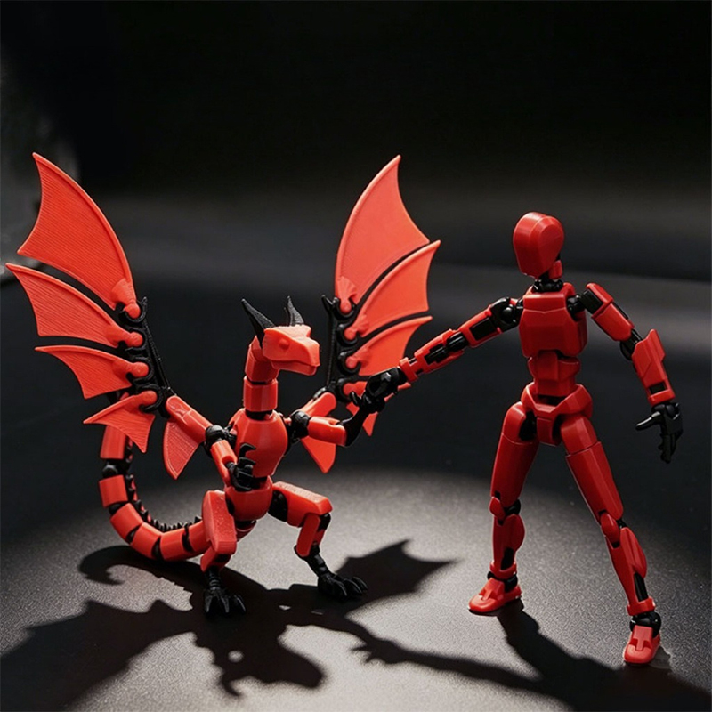 Dummy 13 Flying Dragon Action  - 3D Printing For Dummies ulasan dan harga