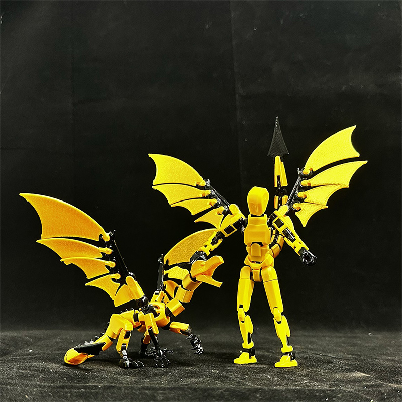 Dummy 13 Flying Dragon Action  - 3D Printing For Dummies ulasan dan harga