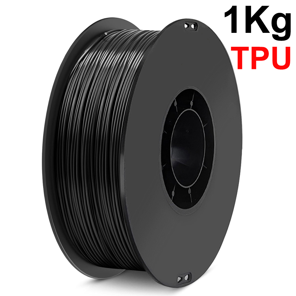 Flexible Filament TPU Black 3D - Tpu Flexible Filament ulasan dan harga
