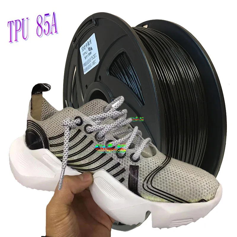 TPU 85A  3D Printer Filament F - Tpu Flexible Filament ulasan dan harga