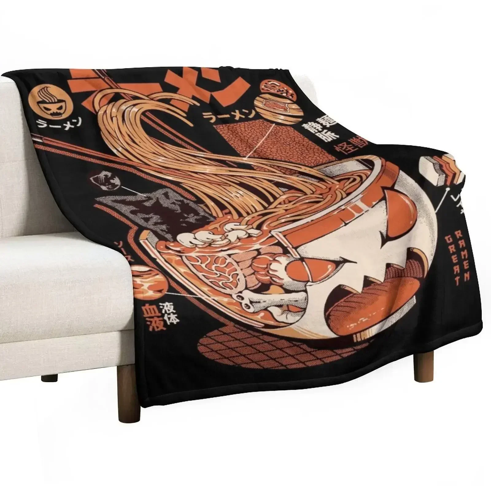 Black X-ray Great Ramen! Throw - 3D Printing X Ray ulasan dan harga