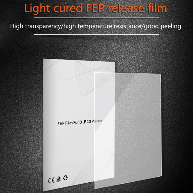 2Pcs/Lot Original FEP Release  - 3D Printing Sla ulasan dan harga
