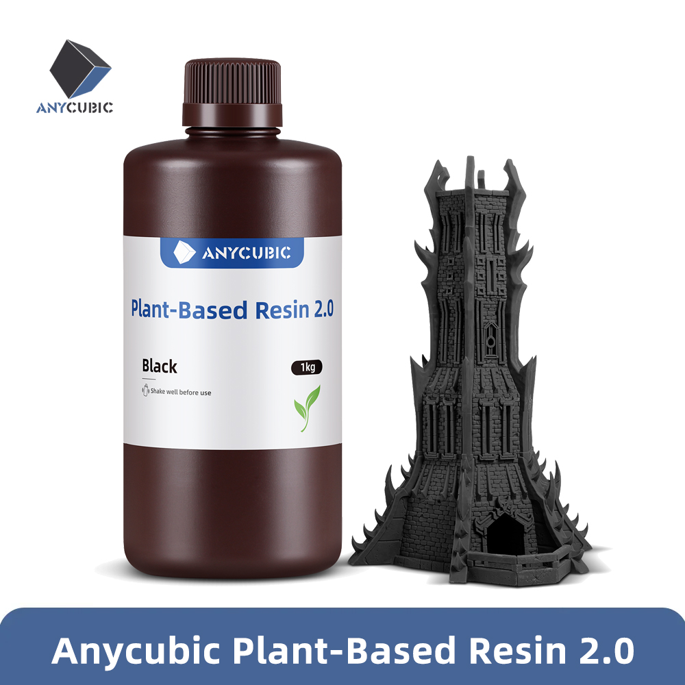 NEWEST ANYCUBIC ECO UV Resin 2 - 3D Printing Uv Sensitive Resin ulasan dan harga