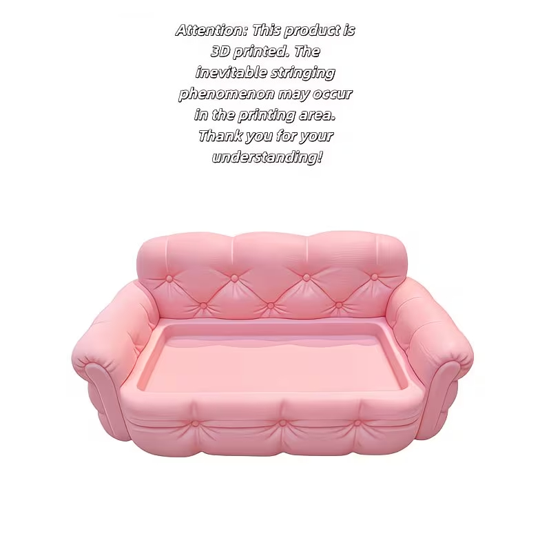 Mini Sofa Jewelry Storage Tray - 3D Printing Jewellery ulasan dan harga