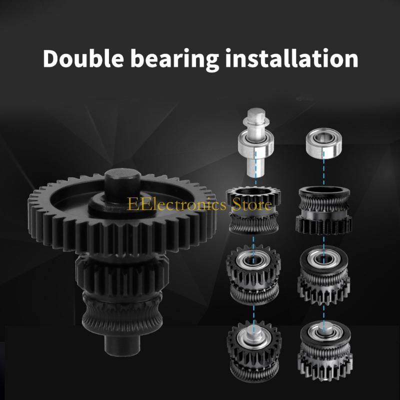 B03C Double Bearing Extruder G - 3D Printing Result ulasan dan harga