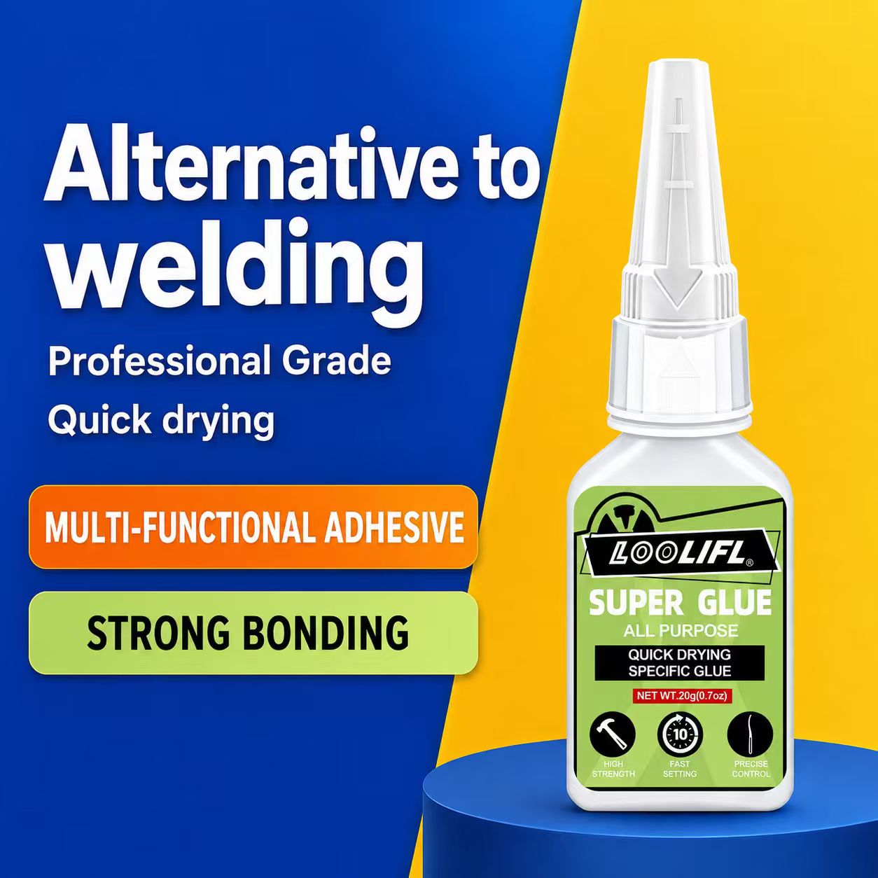Super Glue, Suitable for Model - Glue For 3D Printing ulasan dan harga
