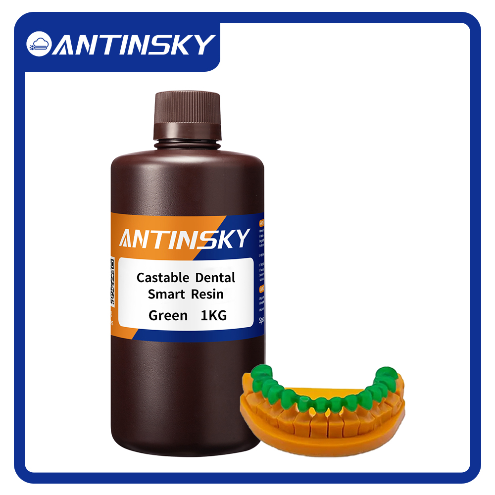 Antinsky Castable Dental Smart - Glue For 3D Printing ulasan dan harga