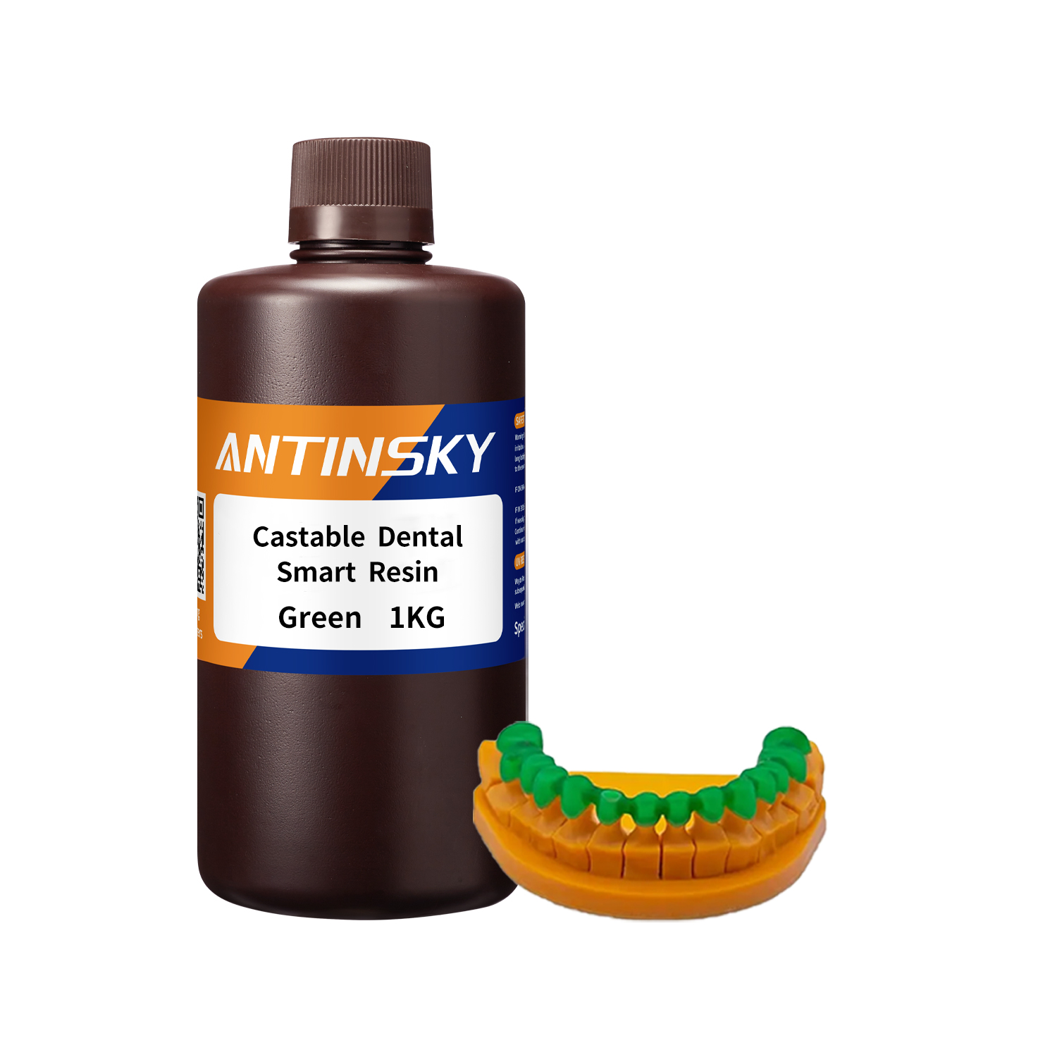 Antinsky Castable Dental Smart - Glue For 3D Printing ulasan dan harga